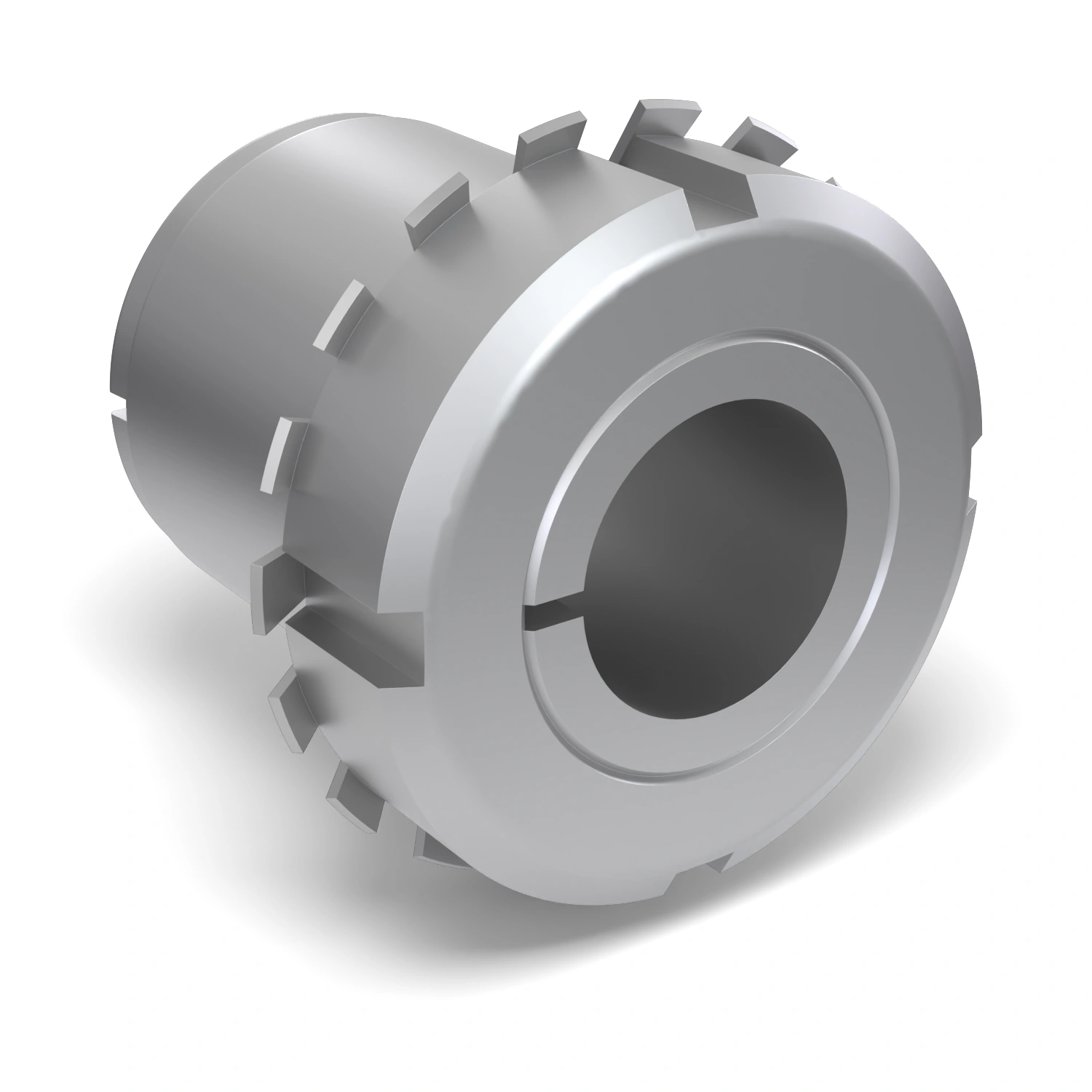 Spannsatz STW76-14x25, Frontalansicht der Stirnseite