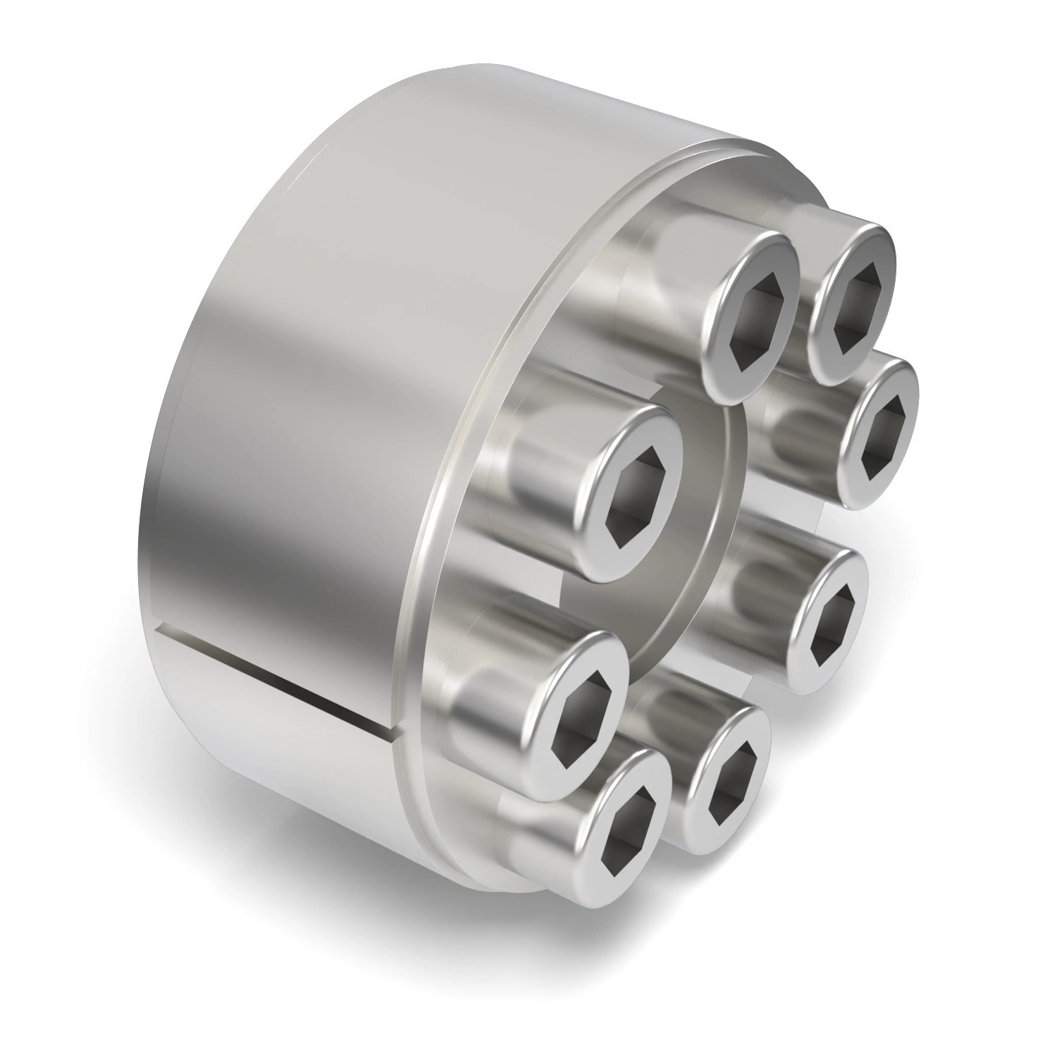 Spannsatz STW60SS-20x47 Edelstahl für die Welle-Nabe-Verbindung: Welle Ø 20 mm, Außen-Ø 47 mm