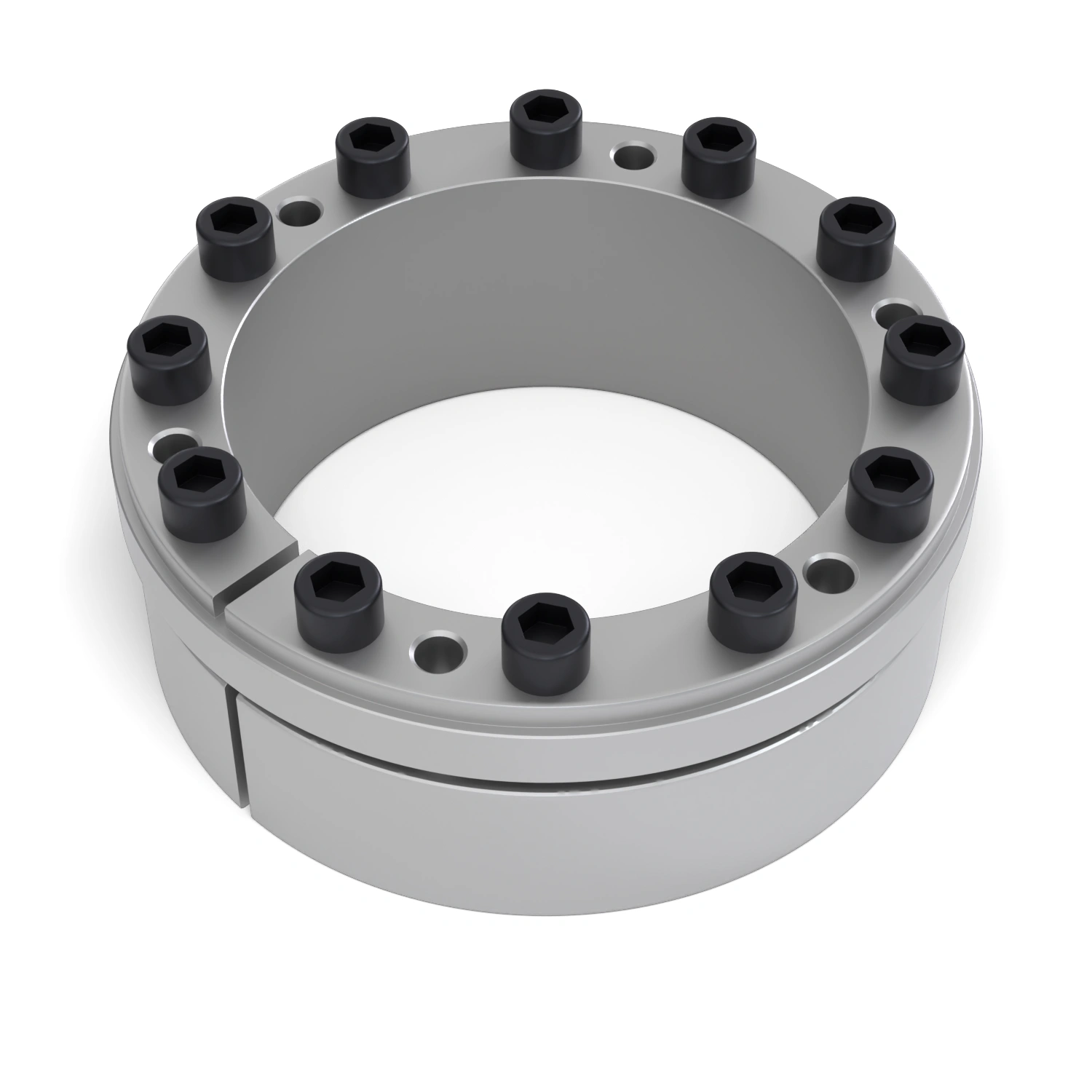 Spannsatz STW73-170x225, liegend in der Draufsicht