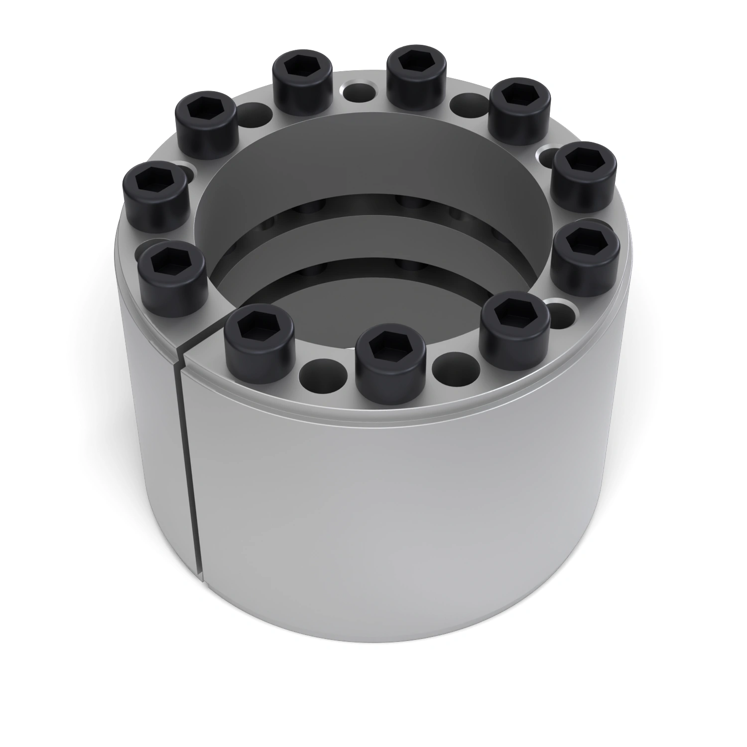 Spannsatz STW33-100x145, liegend in der Draufsicht