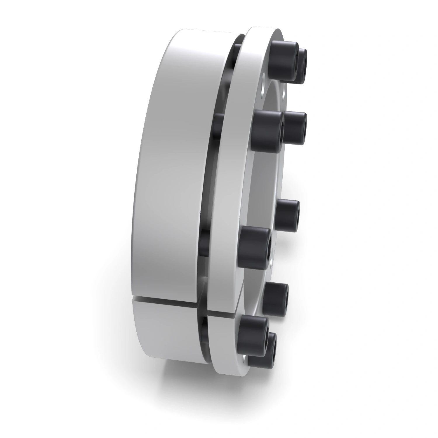 Spannsatz STW77-140x190, Seitenansicht – selbstzentrierende Bauform