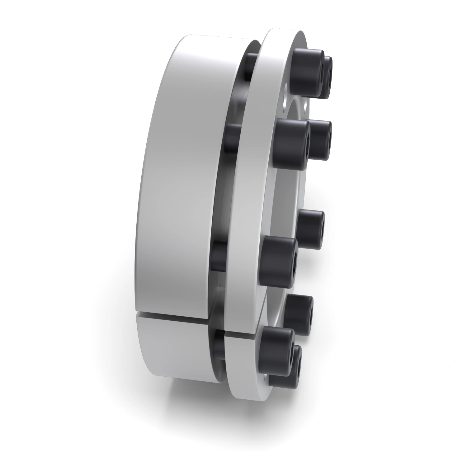 Spannsatz STW77-85x125, Seitenansicht – selbstzentrierende Bauform