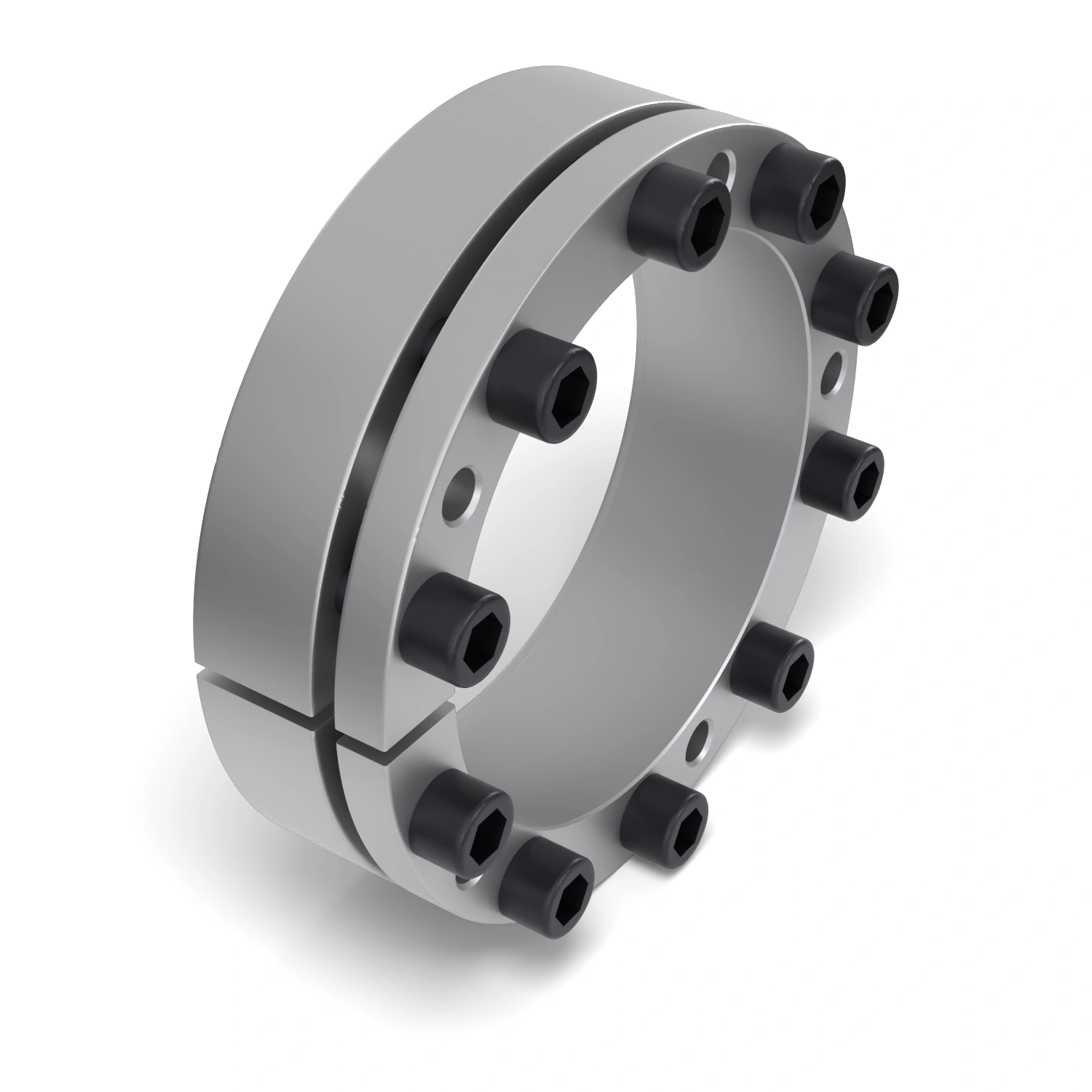 Spannsatz STW98-150x200 für die Welle-Nabe-Verbindung: Welle Ø 150 mm, Außen-Ø 200 mm