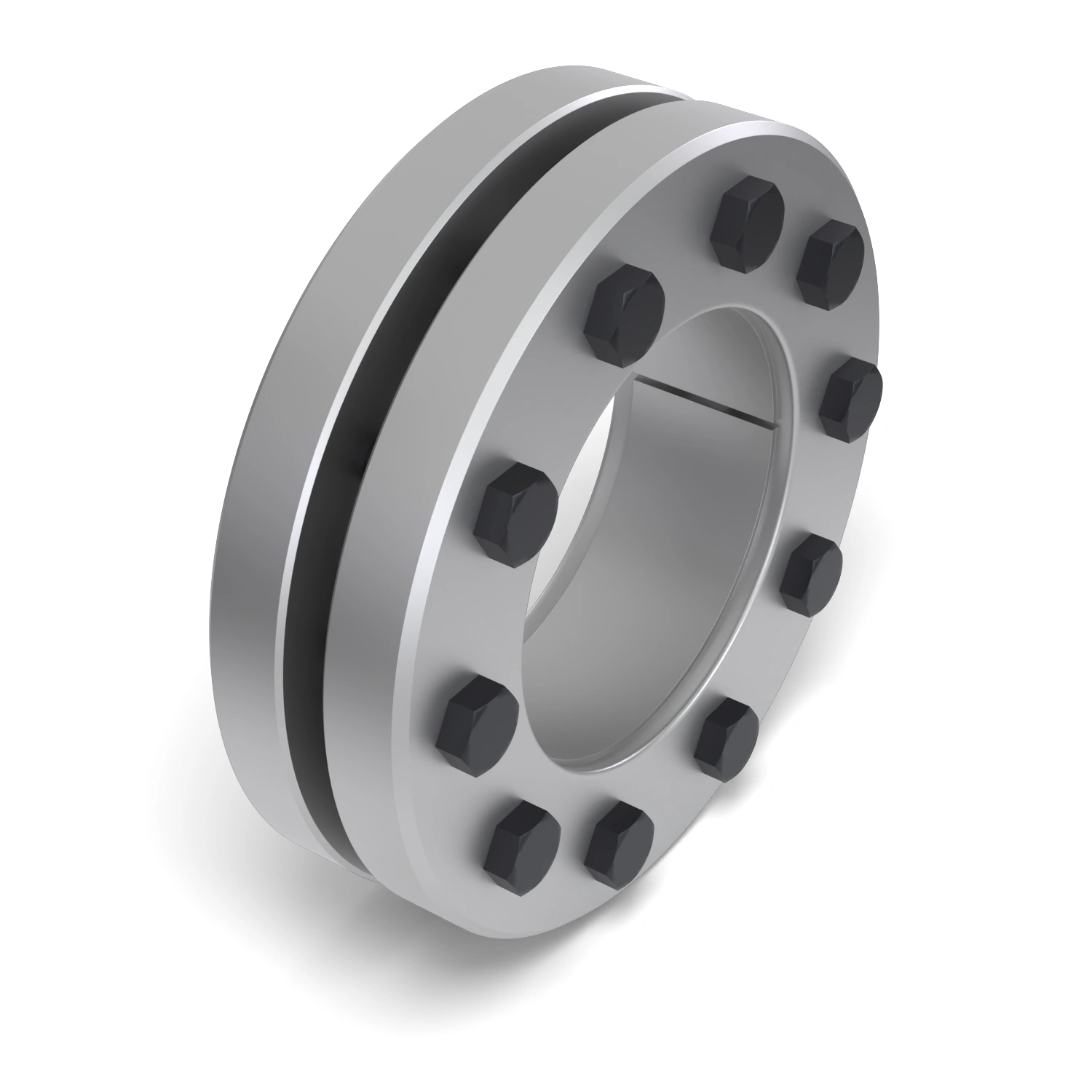 Schrumpfscheibe STW96-62x110 für die Welle-Nabe-Verbindung mit Hohlwelle Ø 62 mm, Außen-Ø 110 mm