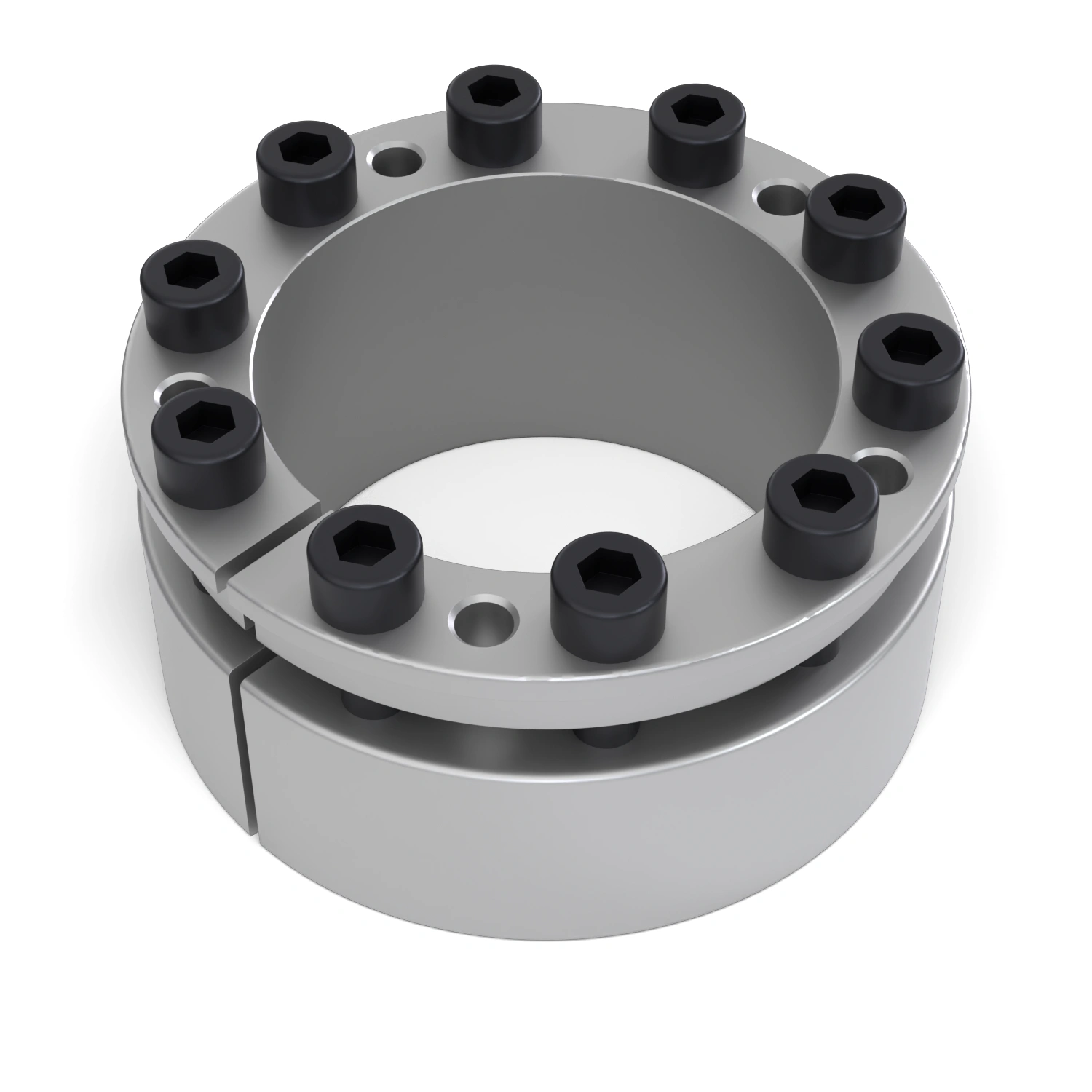 Spannsatz STW26-90x130, liegend in der Draufsicht