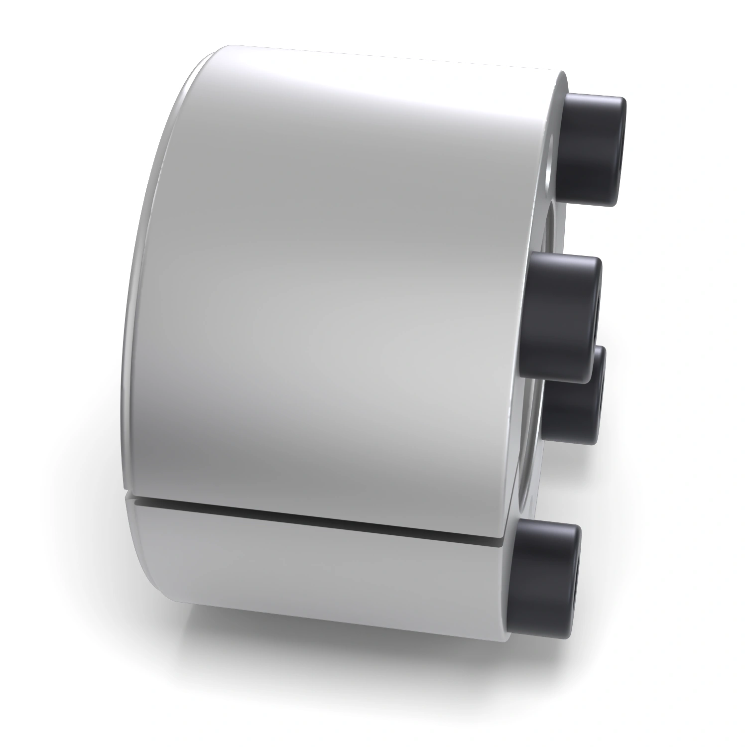 Spannsatz STW71-15x28, Seitenansicht – selbstzentrierende Bauform