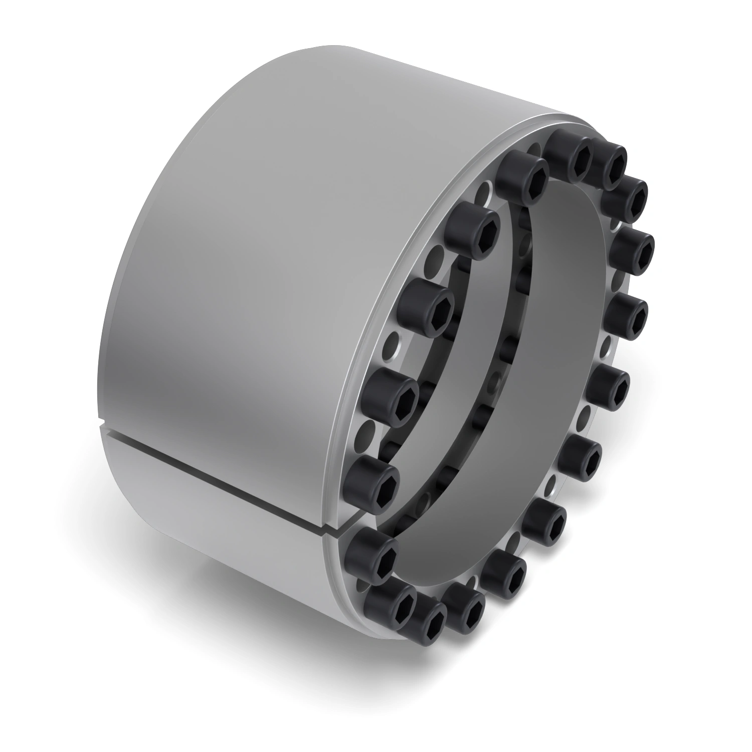Spannsatz STW33-220x285 für die Welle-Nabe-Verbindung: Welle Ø 220 mm, Außen-Ø 285 mm