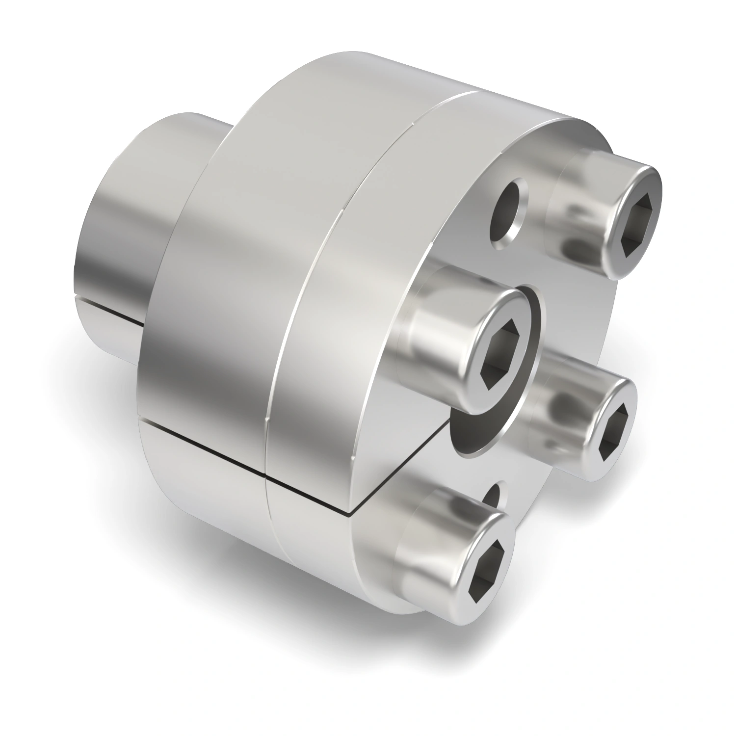 Spannsatz STW27SS-15x24 Edelstahl für die Welle-Nabe-Verbindung: Welle Ø 15 mm, Außen-Ø 24 mm