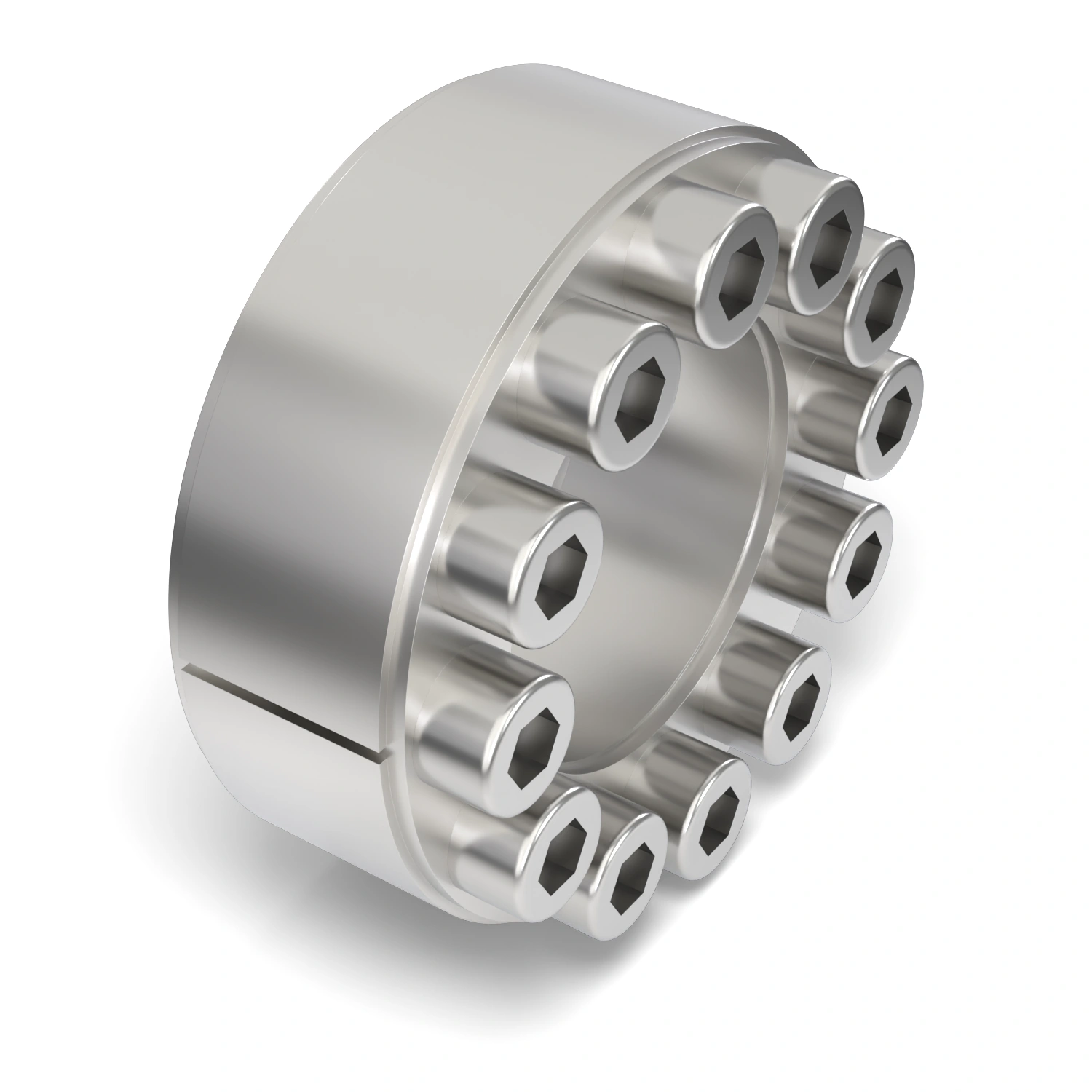 Spannsatz STW60SS-35x60 Edelstahl für die Welle-Nabe-Verbindung: Welle Ø 35 mm, Außen-Ø 60 mm