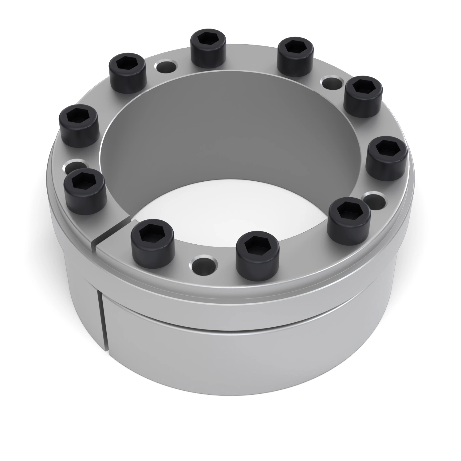 Spannsatz STW73-120x165, liegend in der Draufsicht