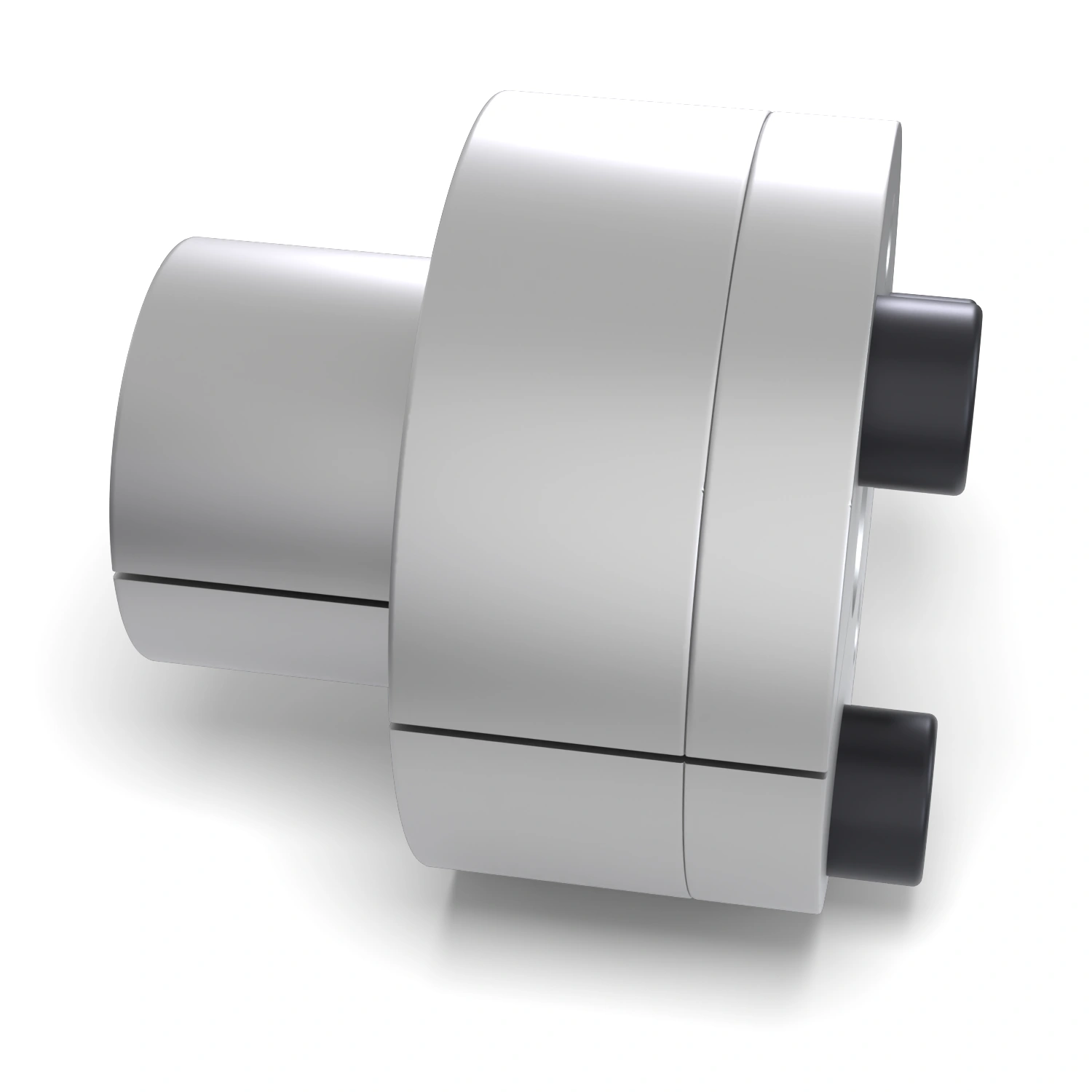 Spannsatz STW27-6x14, Seitenansicht – selbstzentrierende Bauform