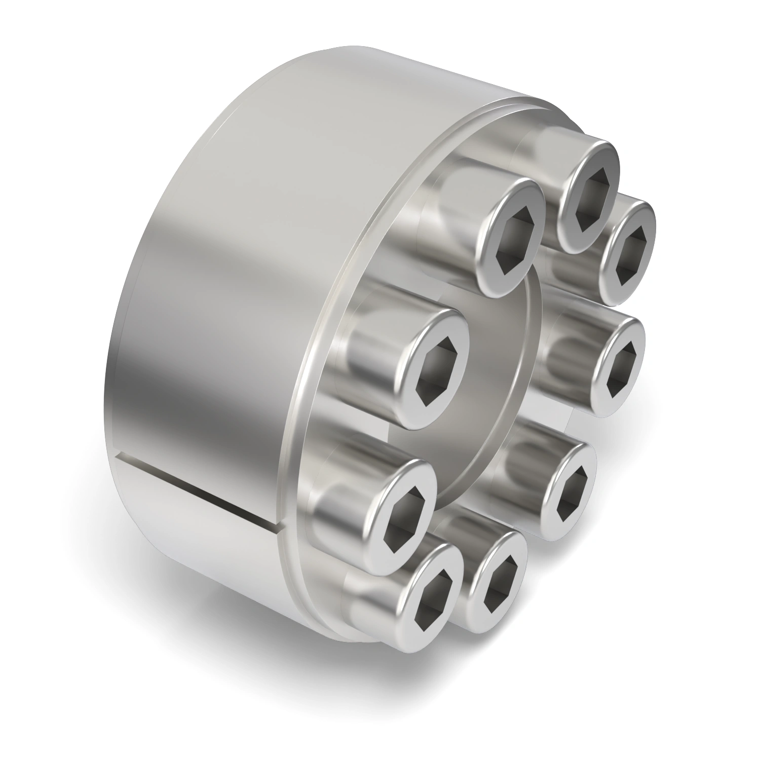 Spannsatz STW60SS-24x50 Edelstahl für die Welle-Nabe-Verbindung: Welle Ø 24 mm, Außen-Ø 50 mm