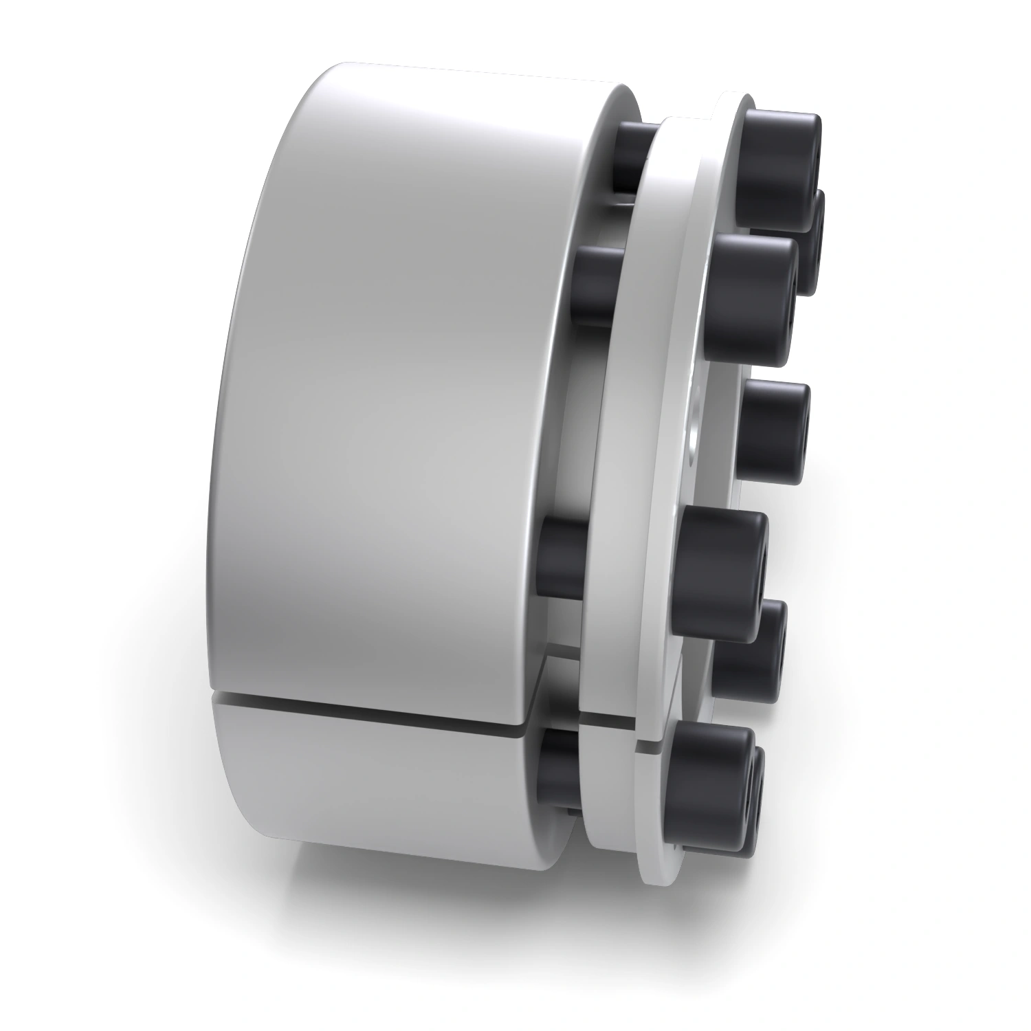 Spannsatz STW26-70x110, Seitenansicht – selbstzentrierende Bauform