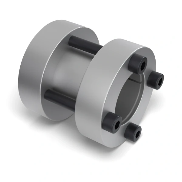 Starre Wellenkupplung STW72-42x78 zur starren Verbindung zweier fluchtender Wellen Ø 42 mm, Außen-Ø 78 mm