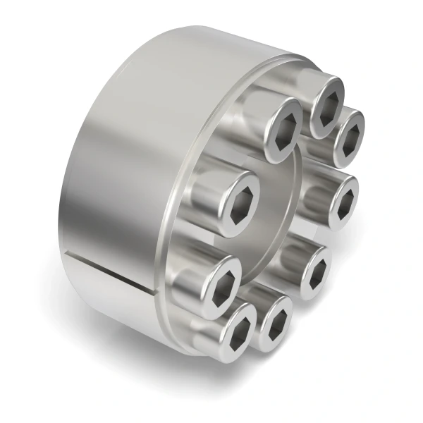 Spannsatz STW60SS-25x50 Edelstahl für die Welle-Nabe-Verbindung: Welle Ø 25 mm, Außen-Ø 50 mm