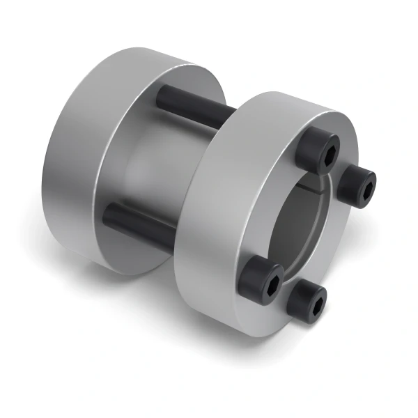 Starre Wellenkupplung STW72-38x75 zur starren Verbindung zweier fluchtender Wellen Ø 38 mm, Außen-Ø 75 mm