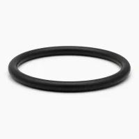 Schwarzer O-Ring aus NBR