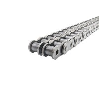 Duplex-Rollenkette aus Stahl