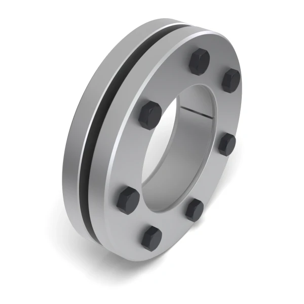 Schrumpfscheibe STW96-80x145 für die Welle-Nabe-Verbindung mit Hohlwelle Ø 80 mm, Außen-Ø 145 mm