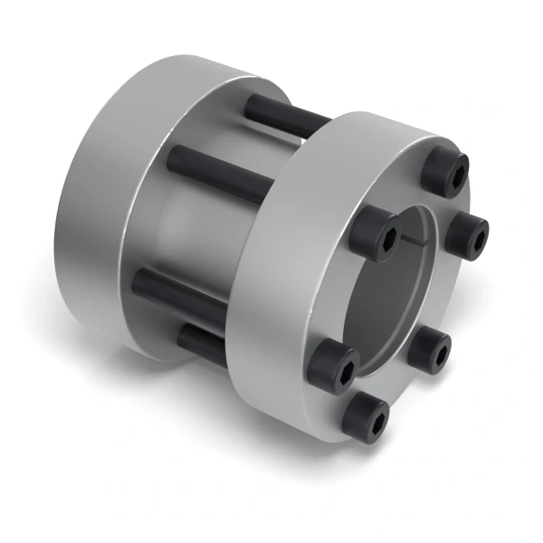 Starre Wellenkupplung STW72-50x90 zur starren Verbindung zweier fluchtender Wellen Ø 50 mm, Außen-Ø 90 mm