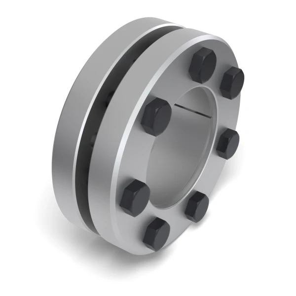 Schrumpfscheibe STW96-44x80 für die Welle-Nabe-Verbindung mit Hohlwelle Ø 44 mm, Außen-Ø 80 mm