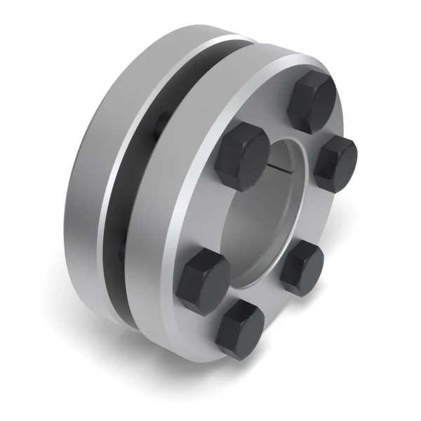 Schrumpfscheibe STW96-24x50 für die Welle-Nabe-Verbindung mit Hohlwelle Ø 24 mm, Außen-Ø 50 mm