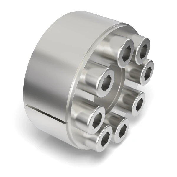 Spannsatz STW60SS-20x47 Edelstahl für die Welle-Nabe-Verbindung: Welle Ø 20 mm, Außen-Ø 47 mm